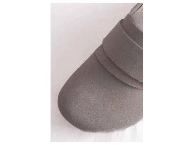 Birkenstock Mule color ecru Crudo - vista 5