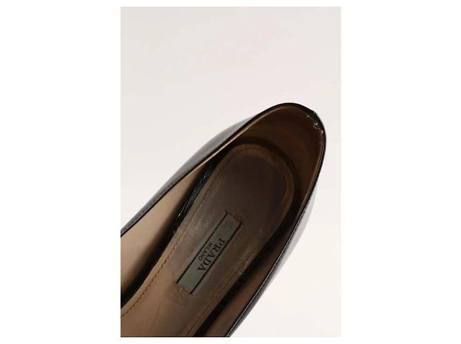 Prada Schwarze Absätze - Ansicht 4