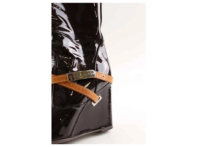 Louis Vuitton Braune Stiefel - Ansicht 4