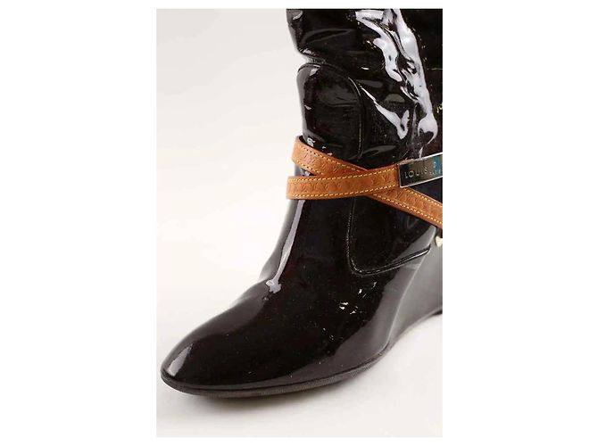 Louis Vuitton Braune Stiefel - Ansicht 5
