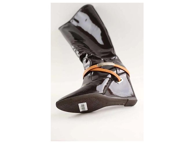Louis Vuitton Braune Stiefel - Ansicht 6