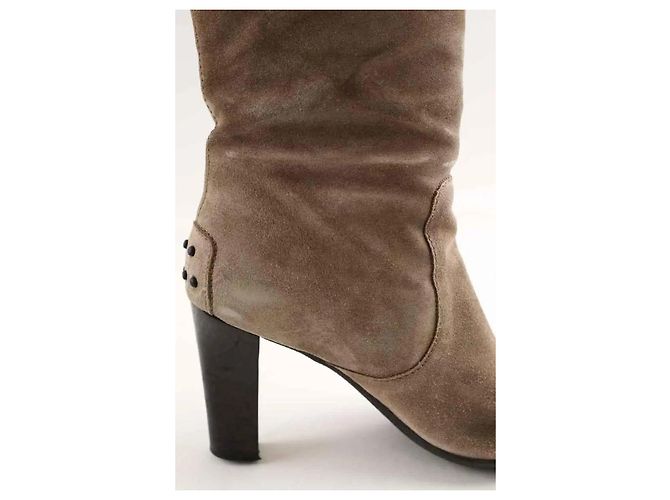 Tod's Stivali marroni Marrone - vista 4