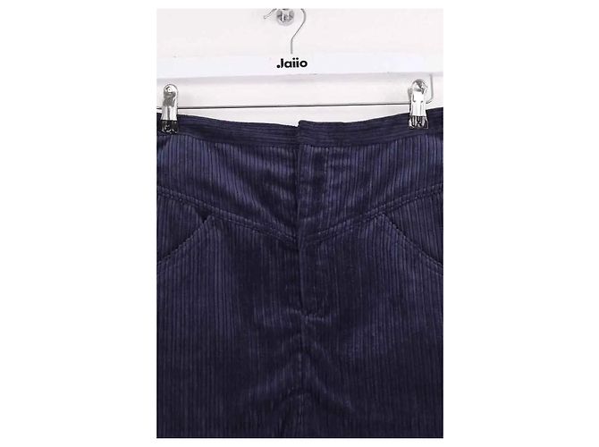 Isabel Marant Minifalda azul - vista 2