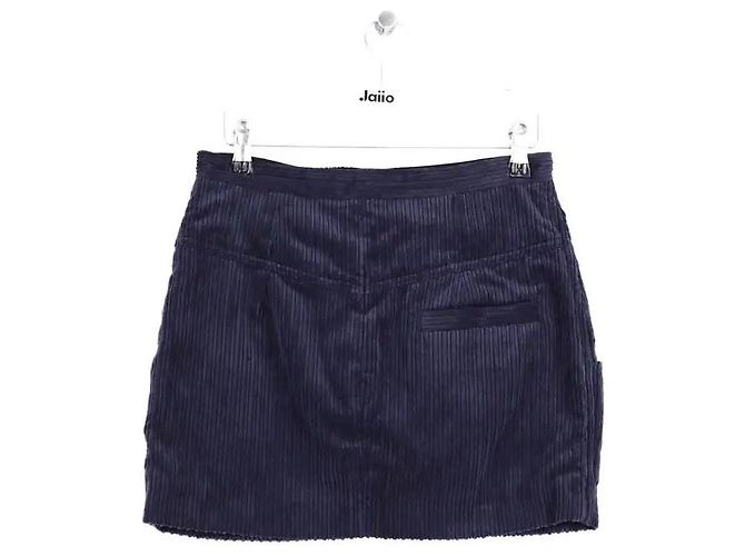 Isabel Marant Minifalda azul - vista 3