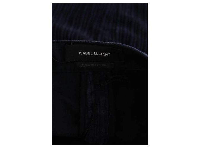 Isabel Marant Minifalda azul - vista 5