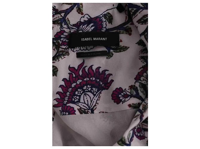 Isabel Marant Vestido blanco - vista 5