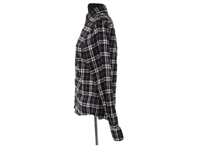 Balenciaga Camicia nera Nero - vista 3