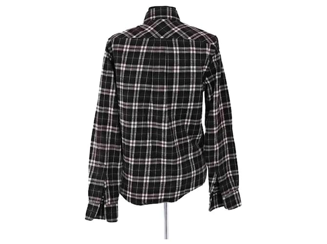 Balenciaga Camicia nera Nero - vista 4