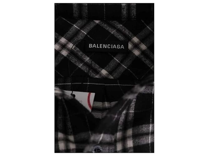 Balenciaga Camicia nera Nero - vista 5