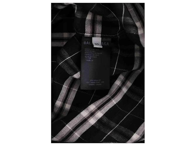 Balenciaga Camicia nera Nero - vista 6