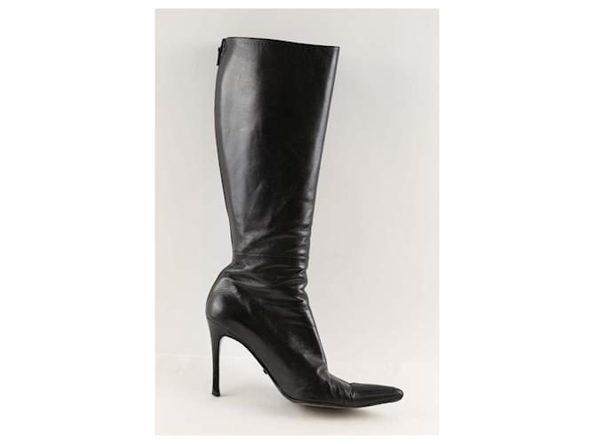 Gucci Botas negras Negro - vista 4