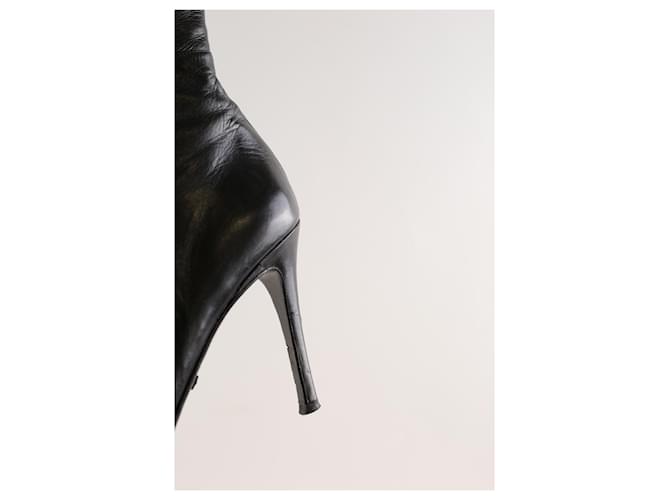 Gucci Botas negras Negro - vista 5