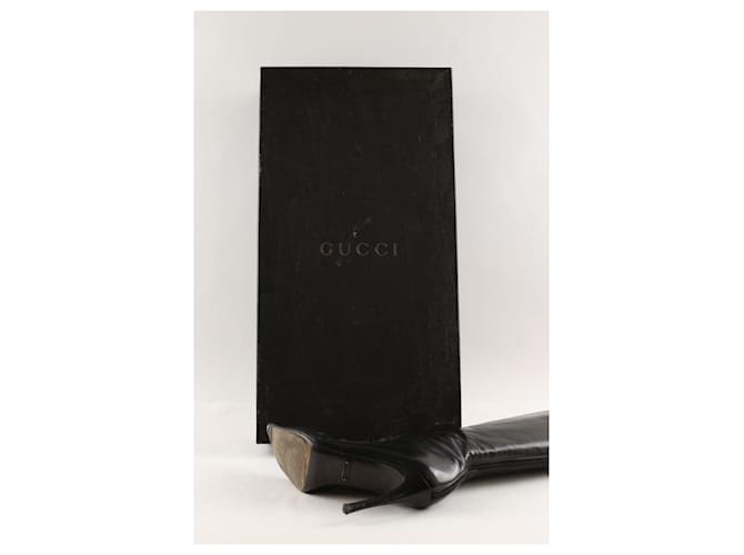 Gucci Botas negras Negro - vista 6