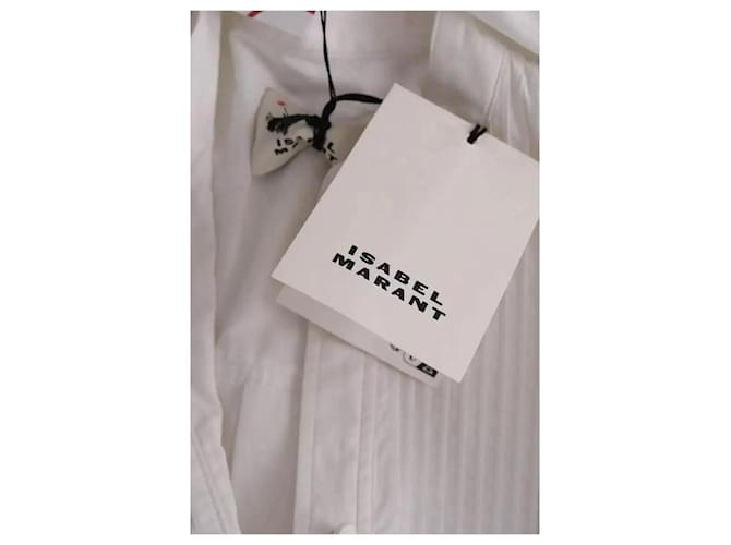 Isabel Marant Camicia bianca Bianco - vista 5