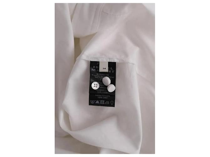 Isabel Marant Camicia bianca Bianco - vista 6