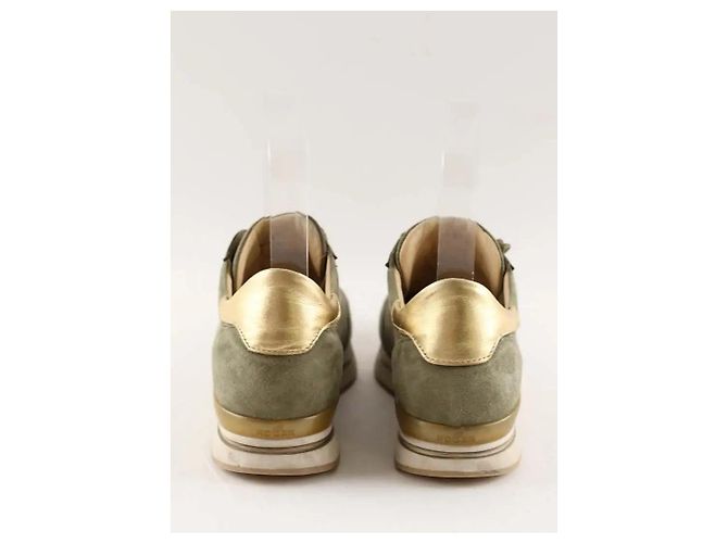 Hogan Sneakers verdi Verde - vista 2