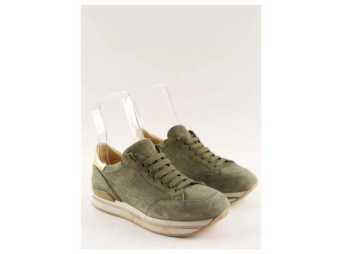 Hogan Sneakers verdi Verde - vista 3