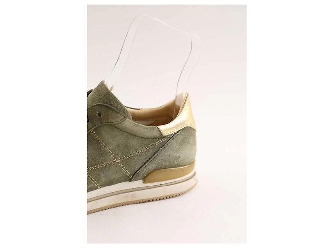 Hogan Sneakers verdi Verde - vista 4