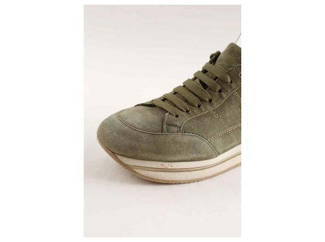 Hogan Sneakers verdi Verde - vista 5