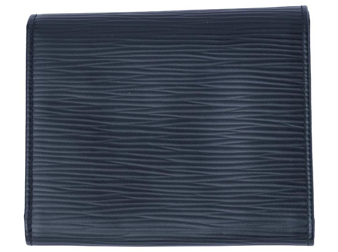 Way Fendi Vintage Black Epi Leather Wallet - view 2