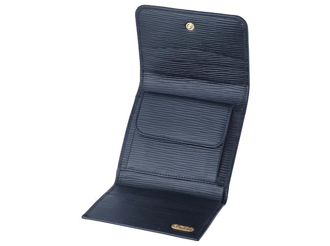 Way Fendi Vintage Black Epi Leather Wallet - view 3