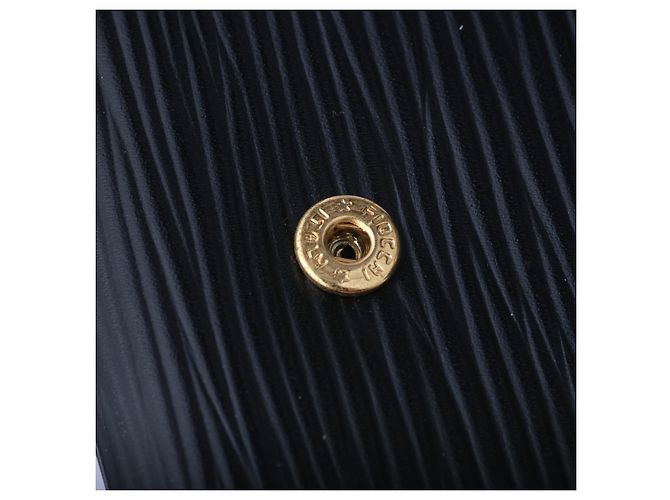 Way Fendi Vintage Black Epi Leather Wallet - view 4