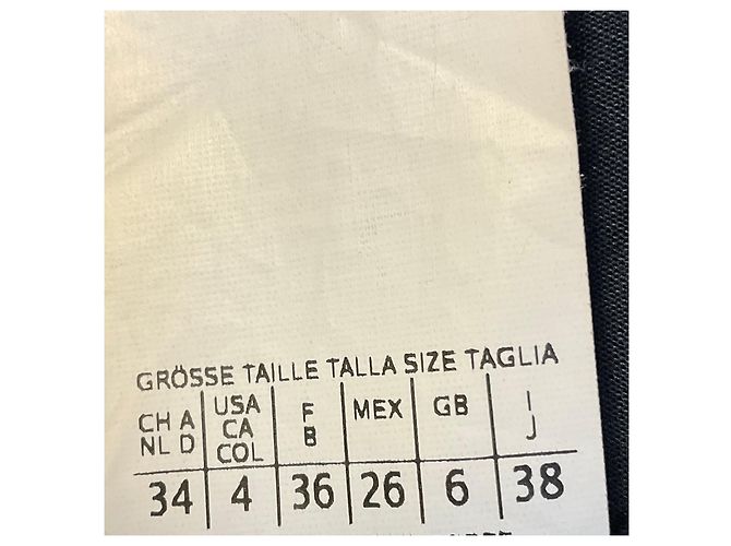 Autre Marque Vestido sem mangas plissado de rami e algodão azul marinho com cinto Max Mara S Collection - vista 4