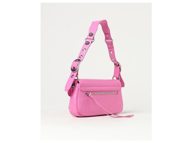 Borsa a Spalla Le Cagole Sling S - Balenciaga Rosa - vista 2