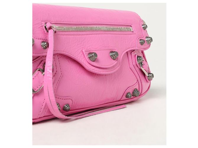 Borsa a Spalla Le Cagole Sling S - Balenciaga Rosa - vista 3
