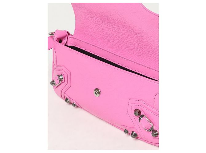 Borsa a Spalla Le Cagole Sling S - Balenciaga Rosa - vista 4