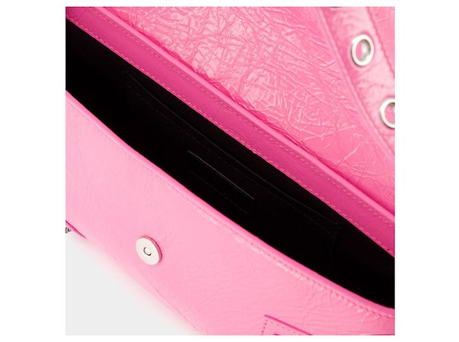 Borsa a Spalla Le Cagole Sling S - Balenciaga Rosa - vista 5