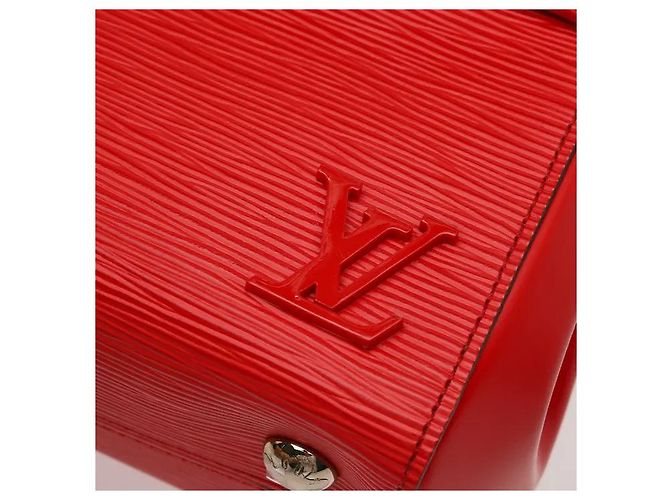Louis Vuitton Cluny BB Epi Rosso - vista 4