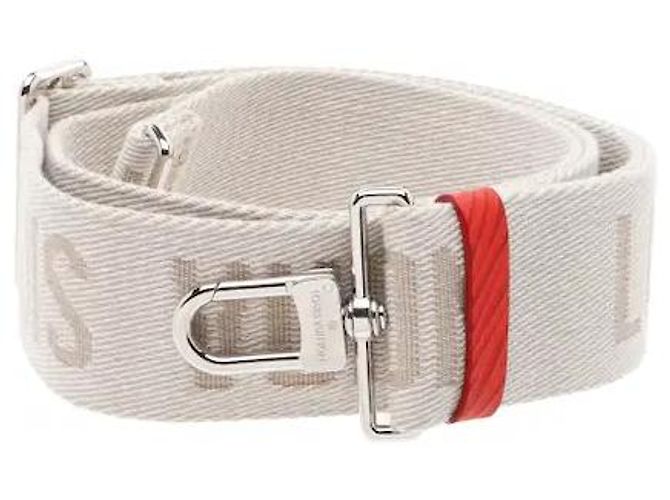 Louis Vuitton Soft Polochon MM Rosso - vista 6
