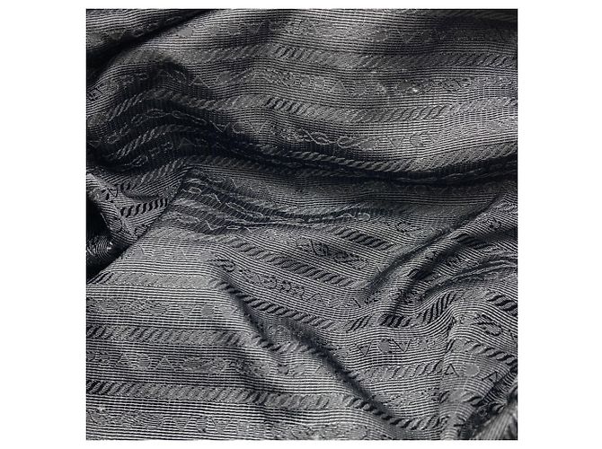 Borsa Tote in Nylon Nero Prada - vista 11