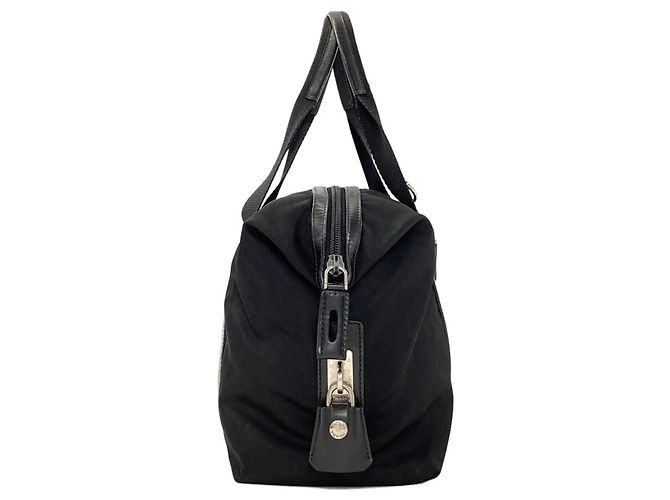 Borsa Tote in Nylon Nero Prada - vista 2