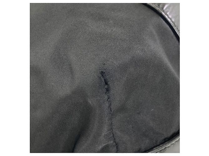 Borsa Tote in Nylon Nero Prada - vista 26