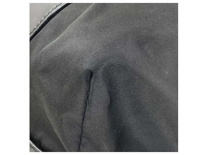 Borsa Tote in Nylon Nero Prada - vista 27