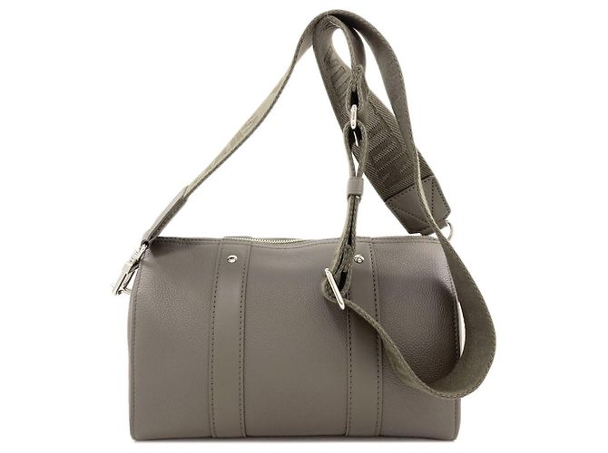 Borsa a tracolla Louis Vuitton M21437 City Keepall Aerogram Cachi - vista 2