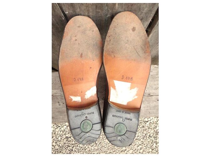 Autre Marque Botines Sabah Ibiza de cuero Castaño Rosa - vista 5