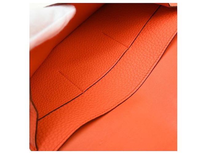 Hermès Hermes Dogon Duo Combined Leather Arancione - vista 3