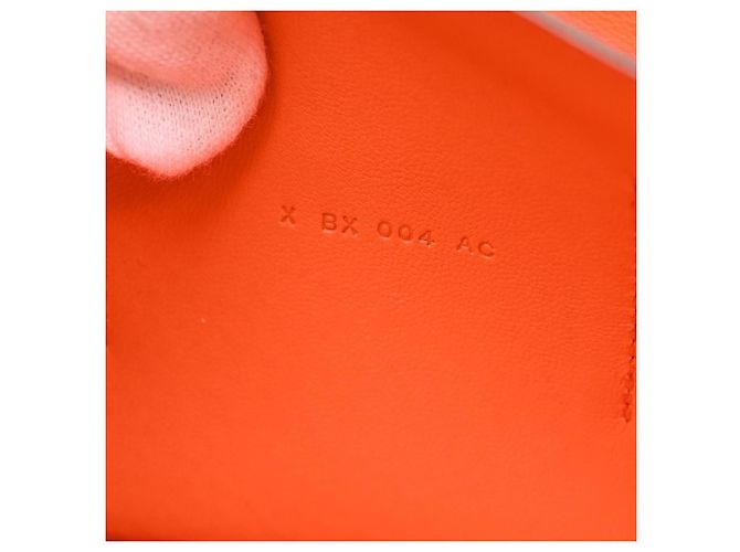 Hermès Hermes Dogon Duo Combined Leather Arancione - vista 4