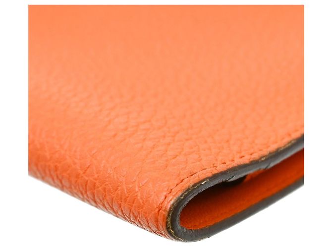 Hermès Hermes Dogon Duo Combined Leather Arancione - vista 5