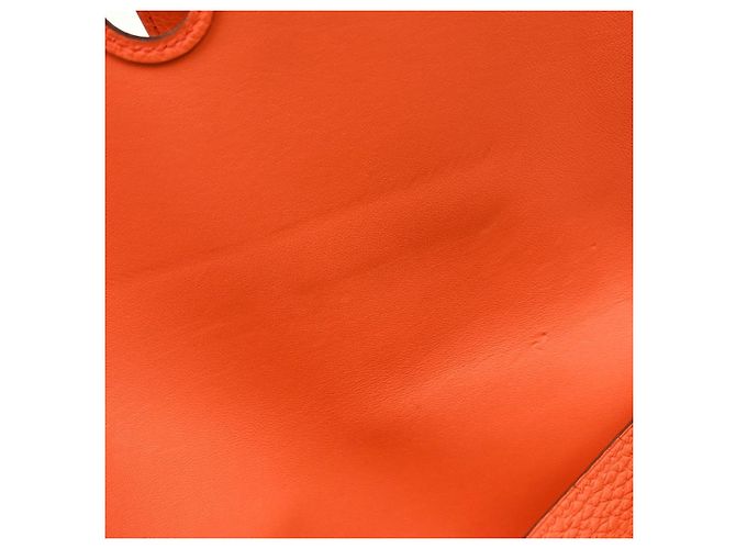 Hermès Hermes Dogon Duo Combined Leather Arancione - vista 6
