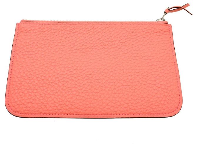 Hermès Hermes Dogon Duo Combined Leather Arancione - vista 7