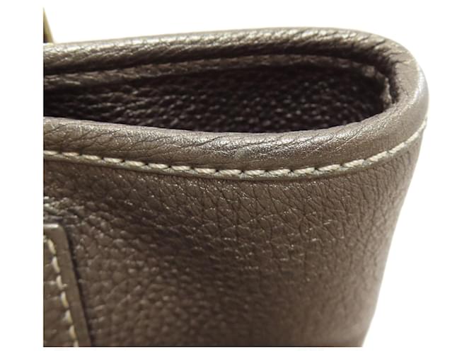 Borsa Loewe Anagram Bronzo - vista 13