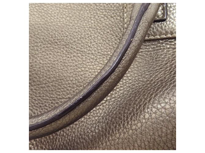 Borsa Loewe Anagram Bronzo - vista 16