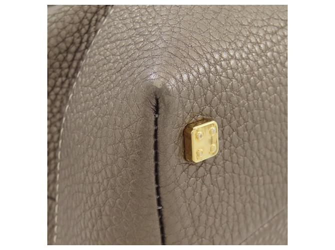 Borsa Loewe Anagram Bronzo - vista 19