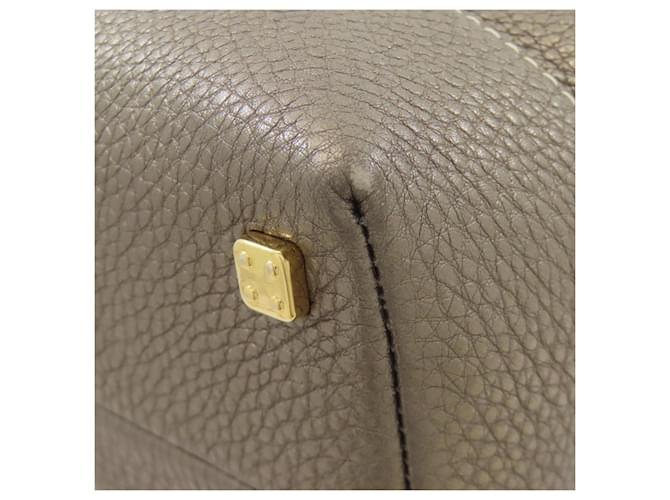 Borsa Loewe Anagram Bronzo - vista 20