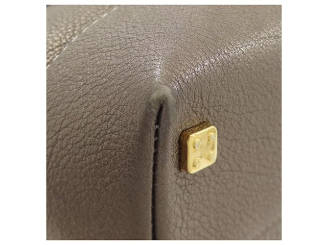 Borsa Loewe Anagram Bronzo - vista 21