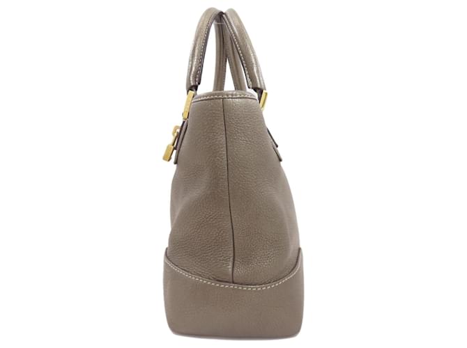 Borsa Loewe Anagram Bronzo - vista 3